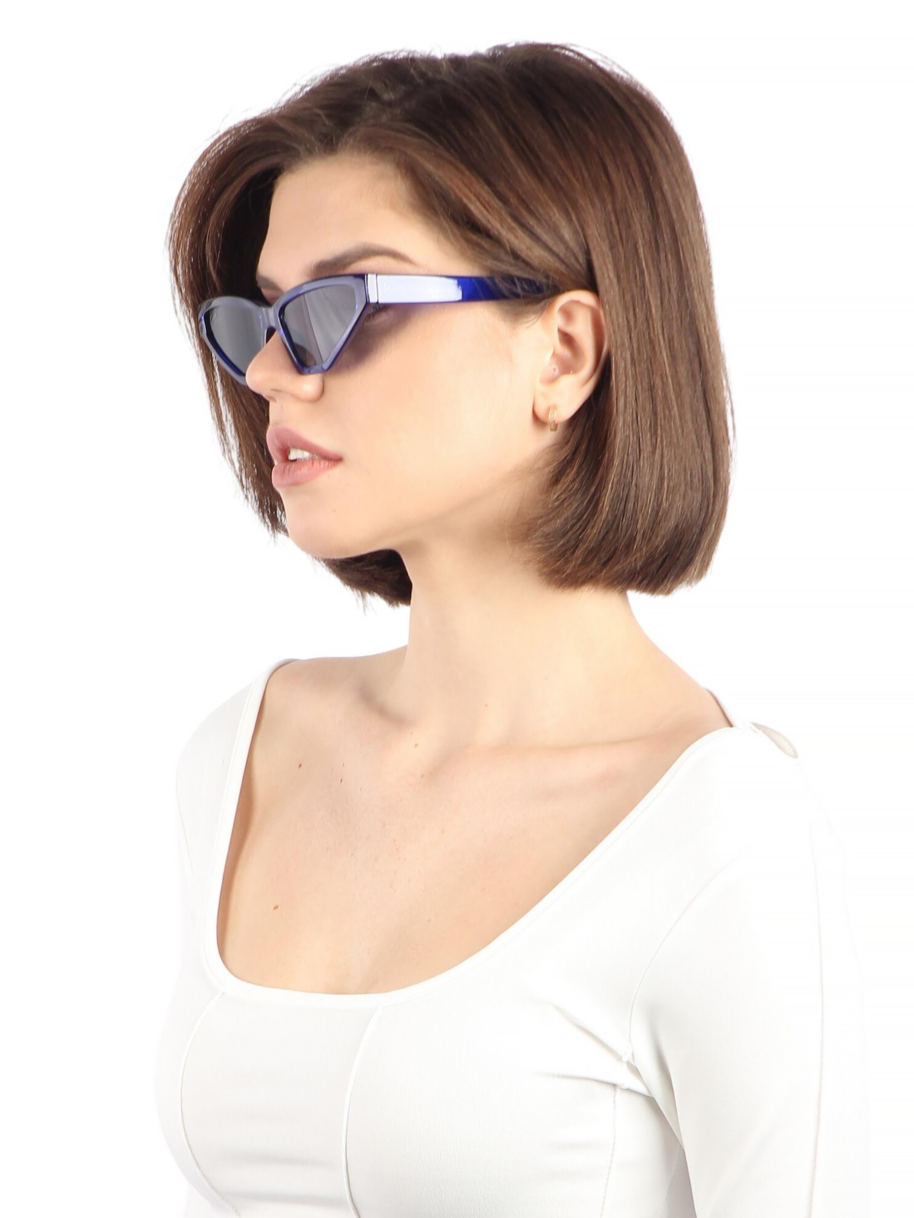 Очки солнцезащитные Pretty Mania RDD090-BLBK - фото 2