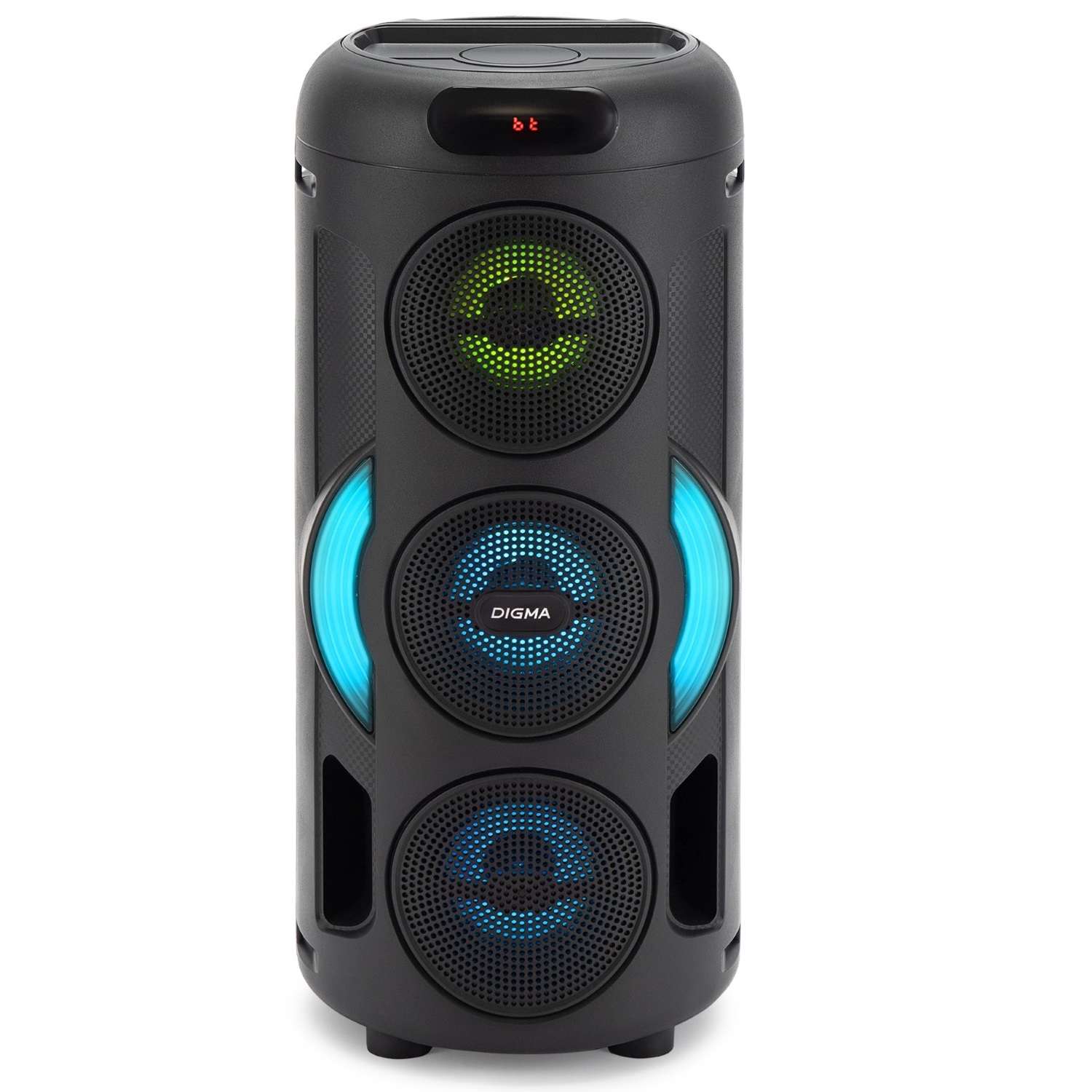 Колонка bluetooth Digma 10Вт/FM/USB/BT/micro SD - фото 2