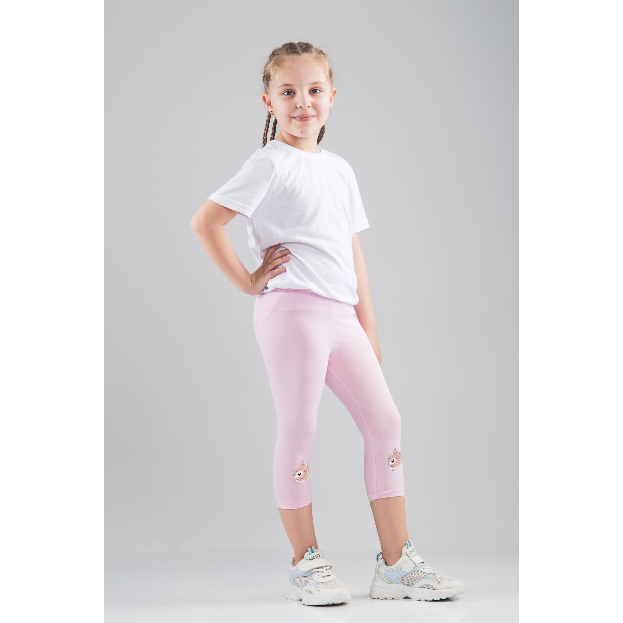 Бриджи LELO kids LELO-468 rozoviy - фото 3