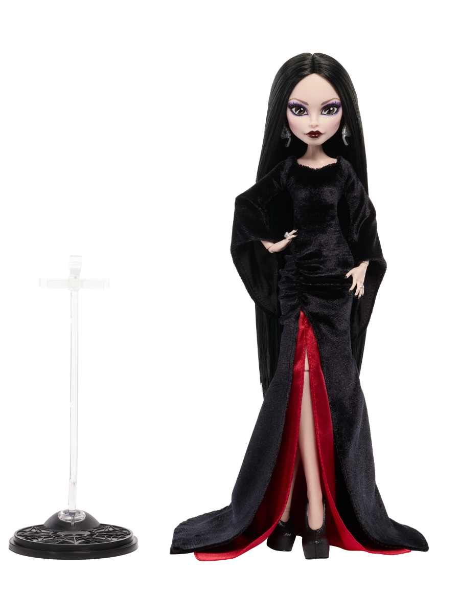 Кукла модельная Monster High Мортиша - Венсдей Mattel высота 28 см JLK99 - фото 5