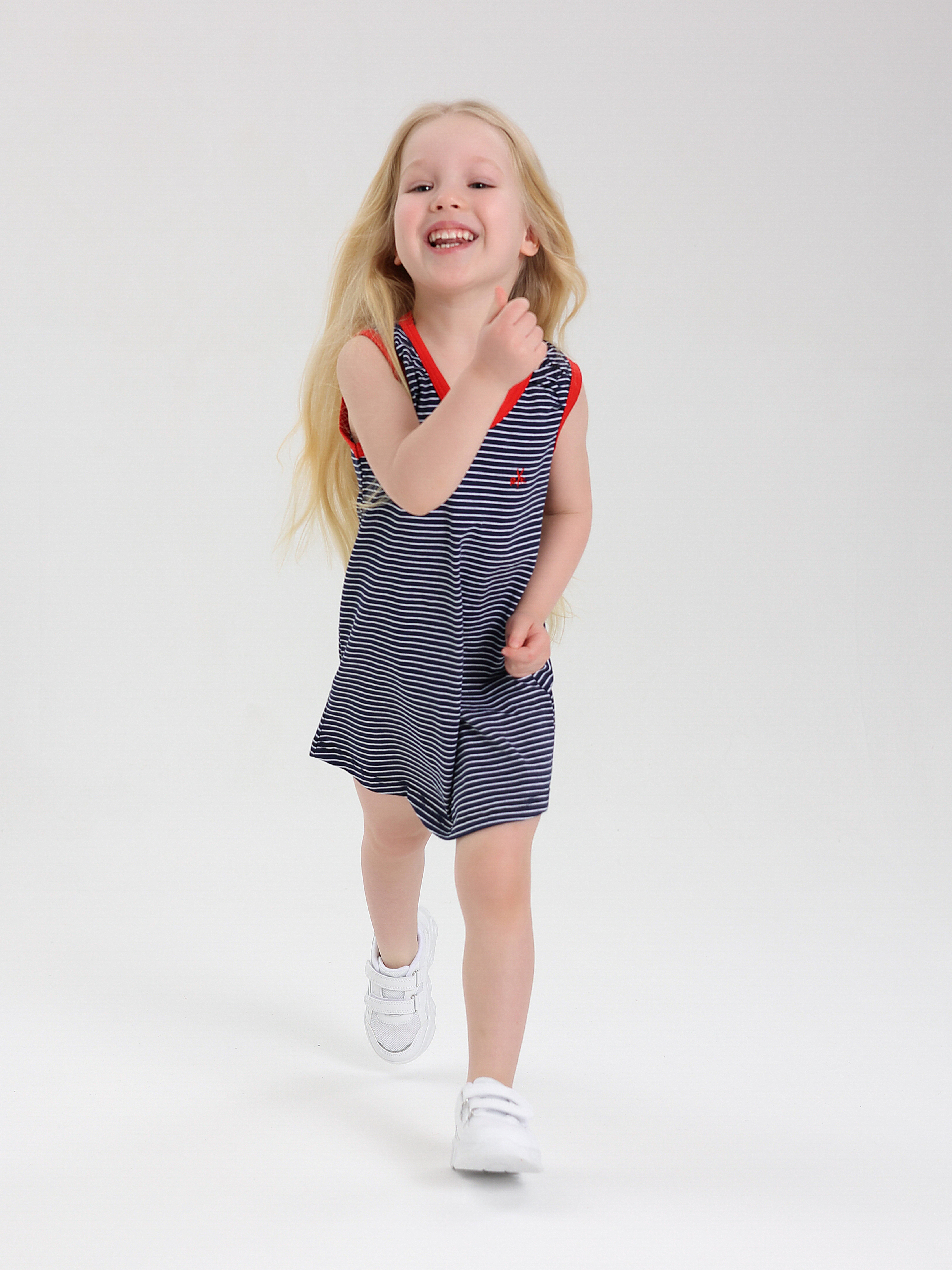 Платье RobyKris 18-00-007/полоска - фото 4