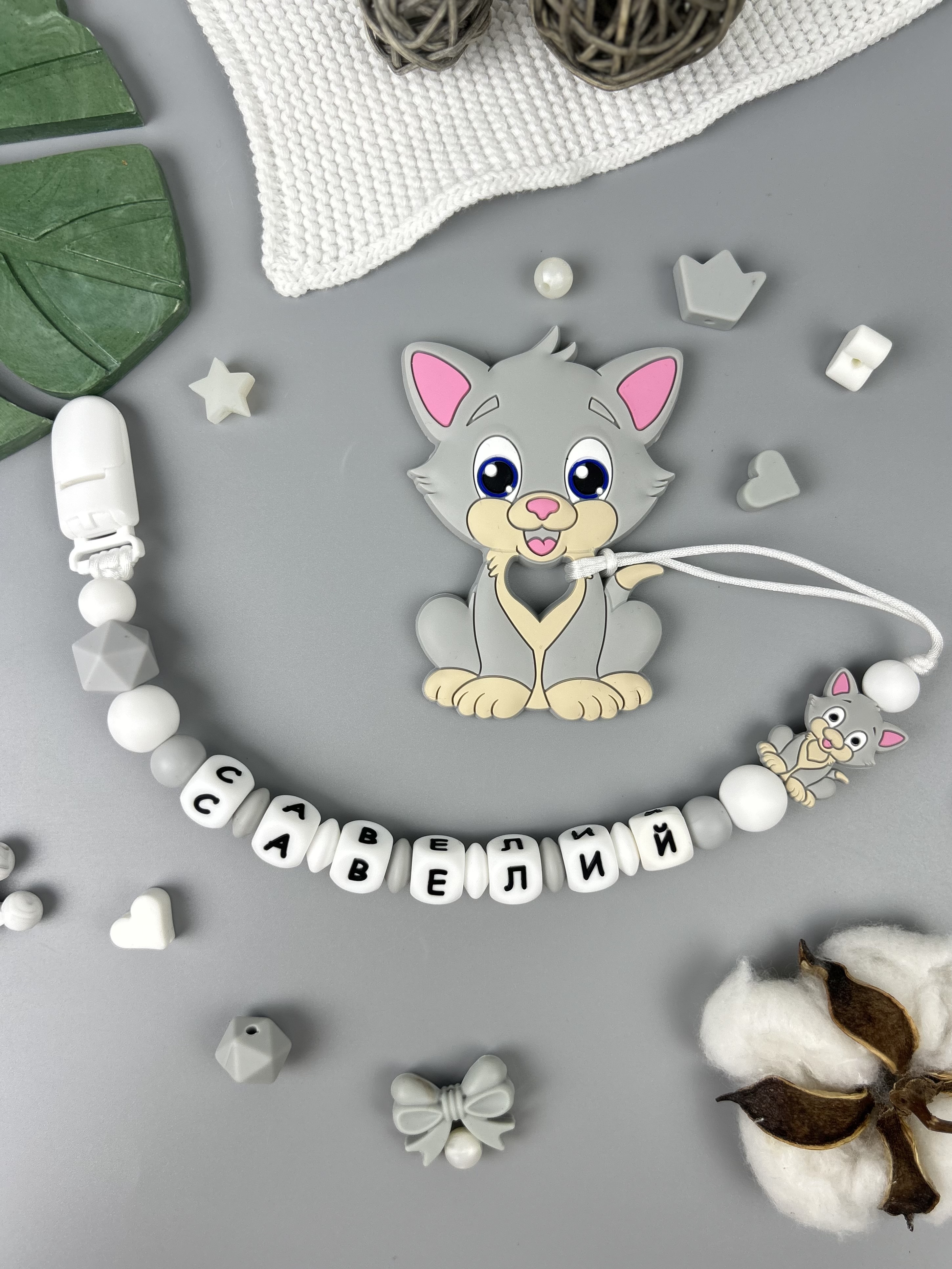 Клипса для пустышки BABY WOODS - фото 2