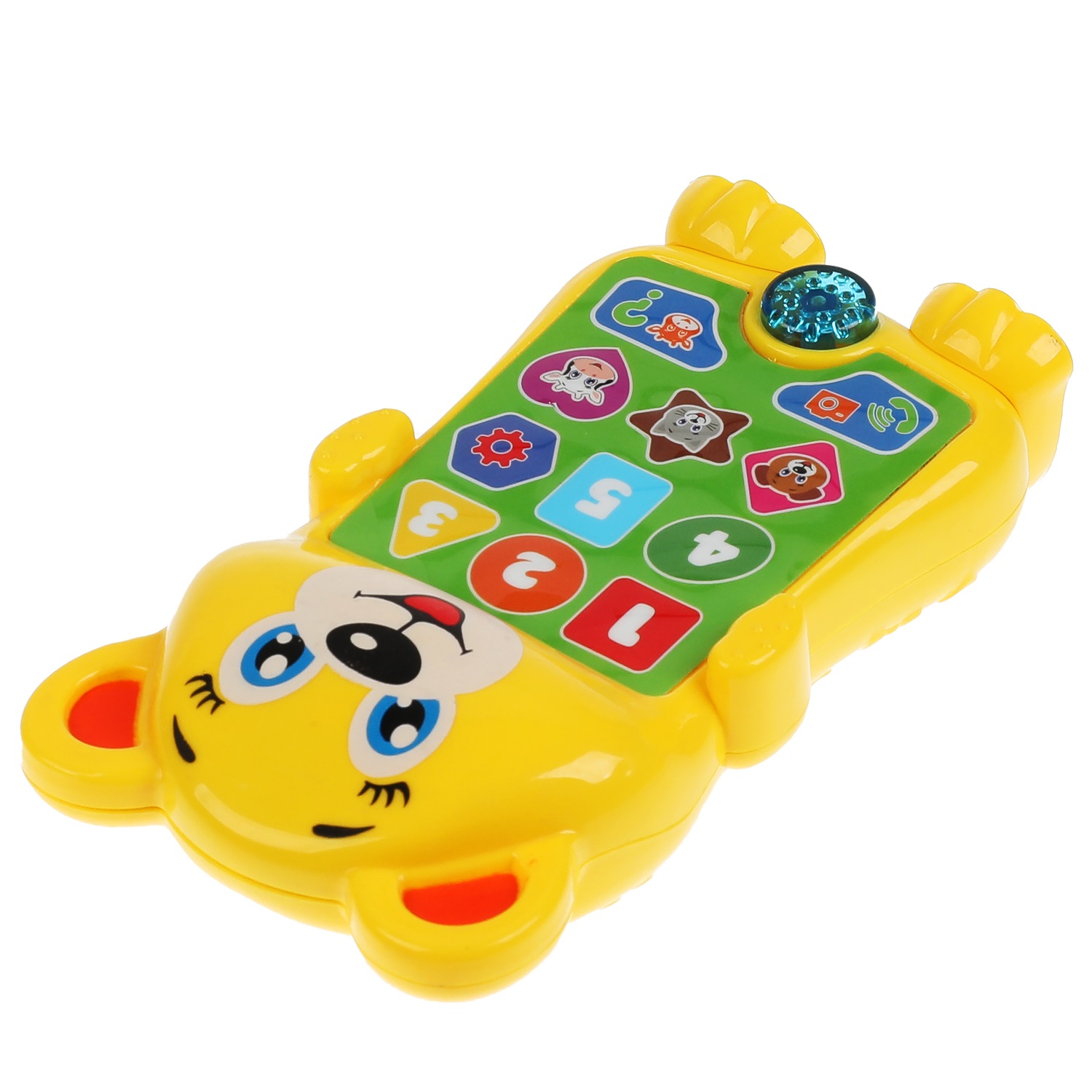 Игрушка УМка телефон Кукутики Веселый мишка - фото 8