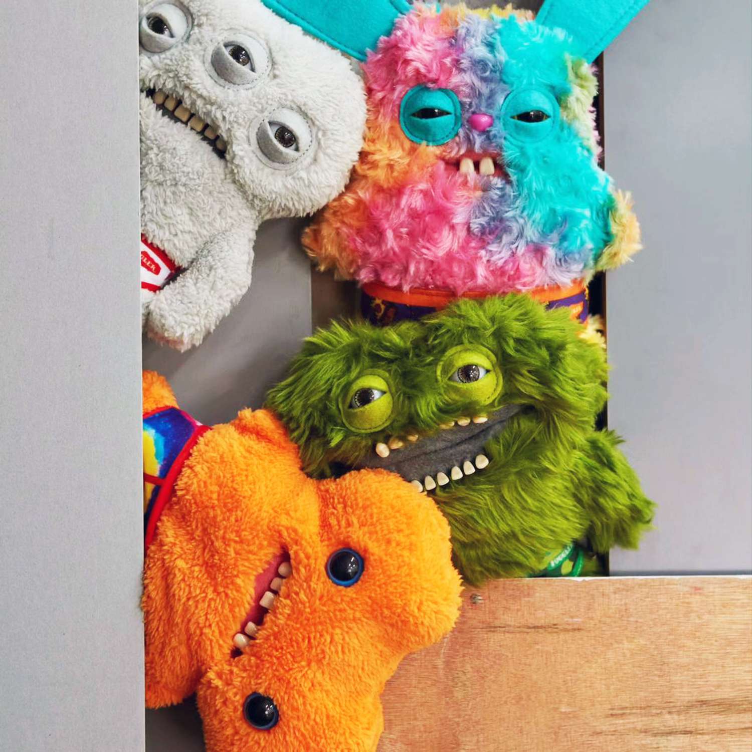 Игрушка мягкая FUGGLER Oogah boogah - фото 8
