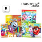 Набор для рисования Смешарики 5 шт.