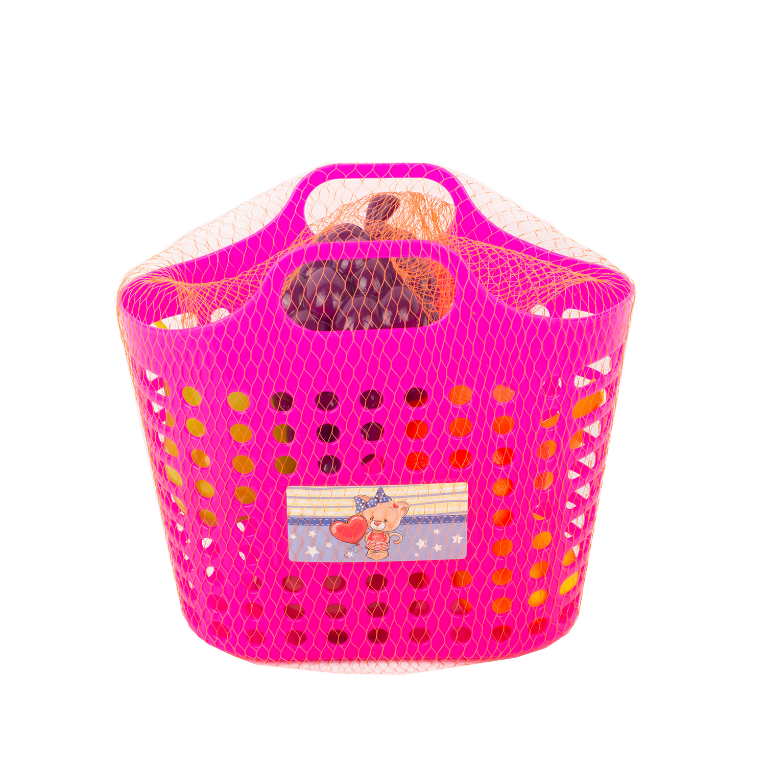 Игровой набор СТРОМ продукты, тележки и корзинки - фото 12