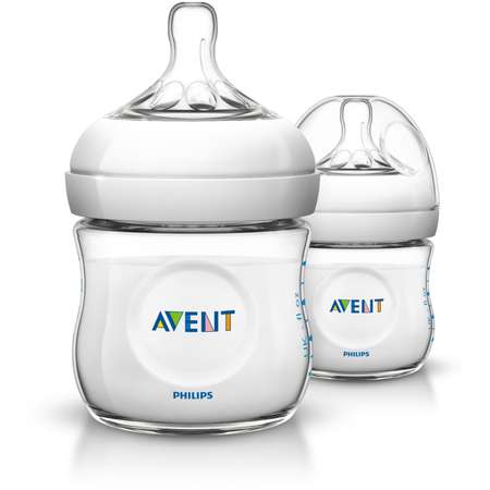 Бутылочка Philips Avent Natural 125 мл 2 шт.