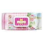Влажные салфетки Momi 80 шт.