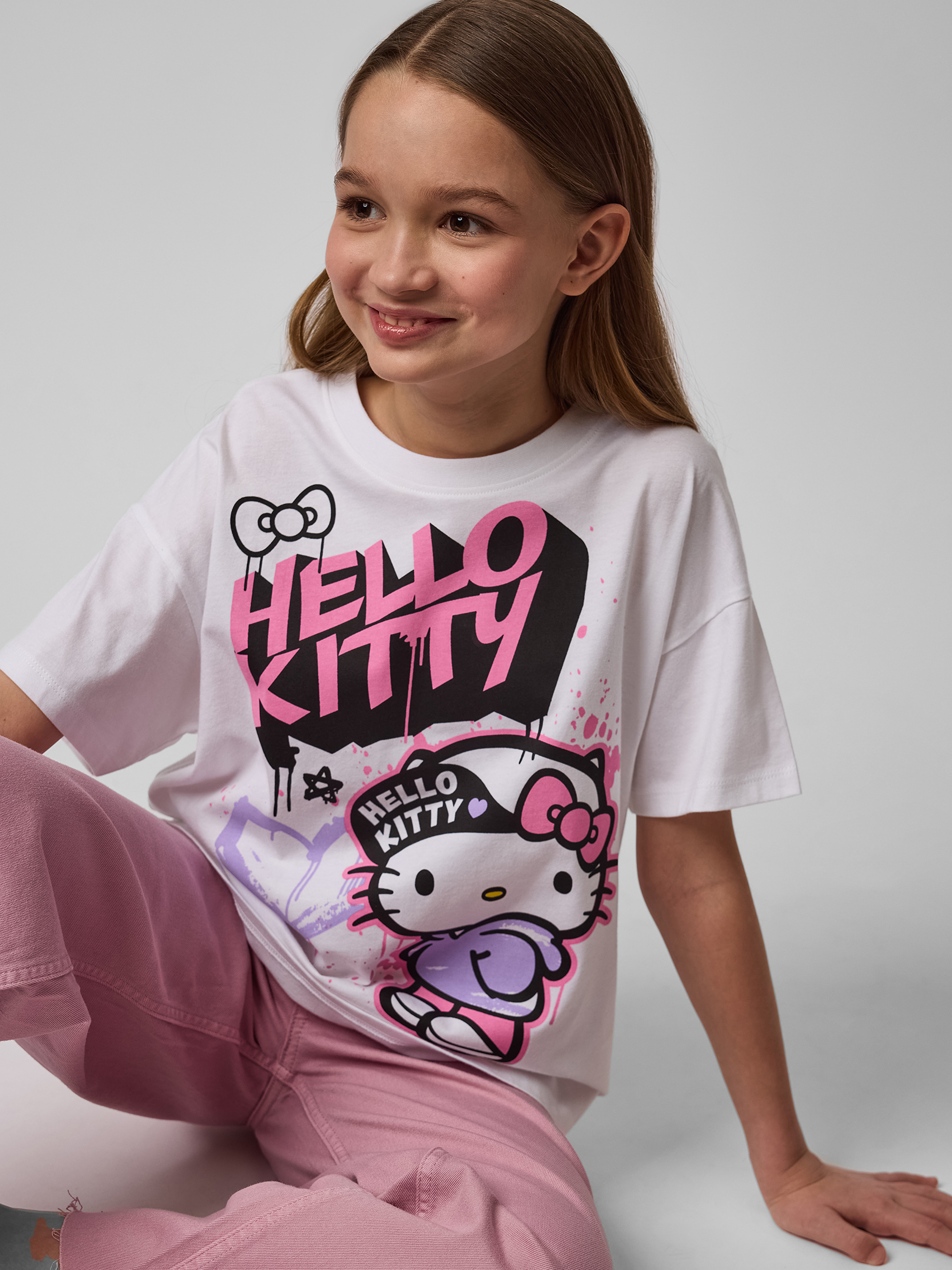Футболка HELLO KITTY AND FRIENDS S25LC3-H8A6905tg-00 - фото 1