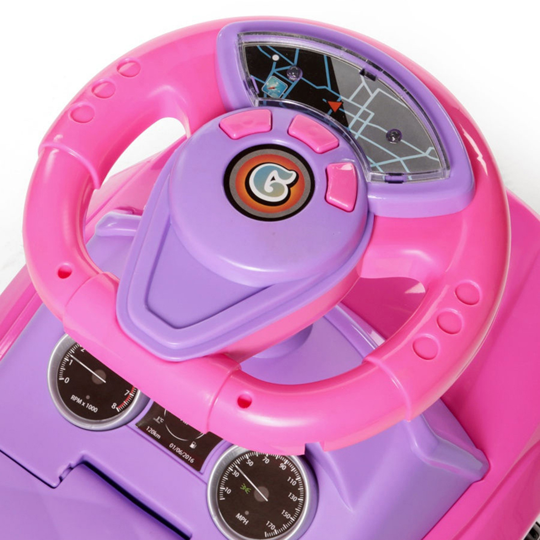 Пушкар Sevillababy Sport Car розовый - фото 13