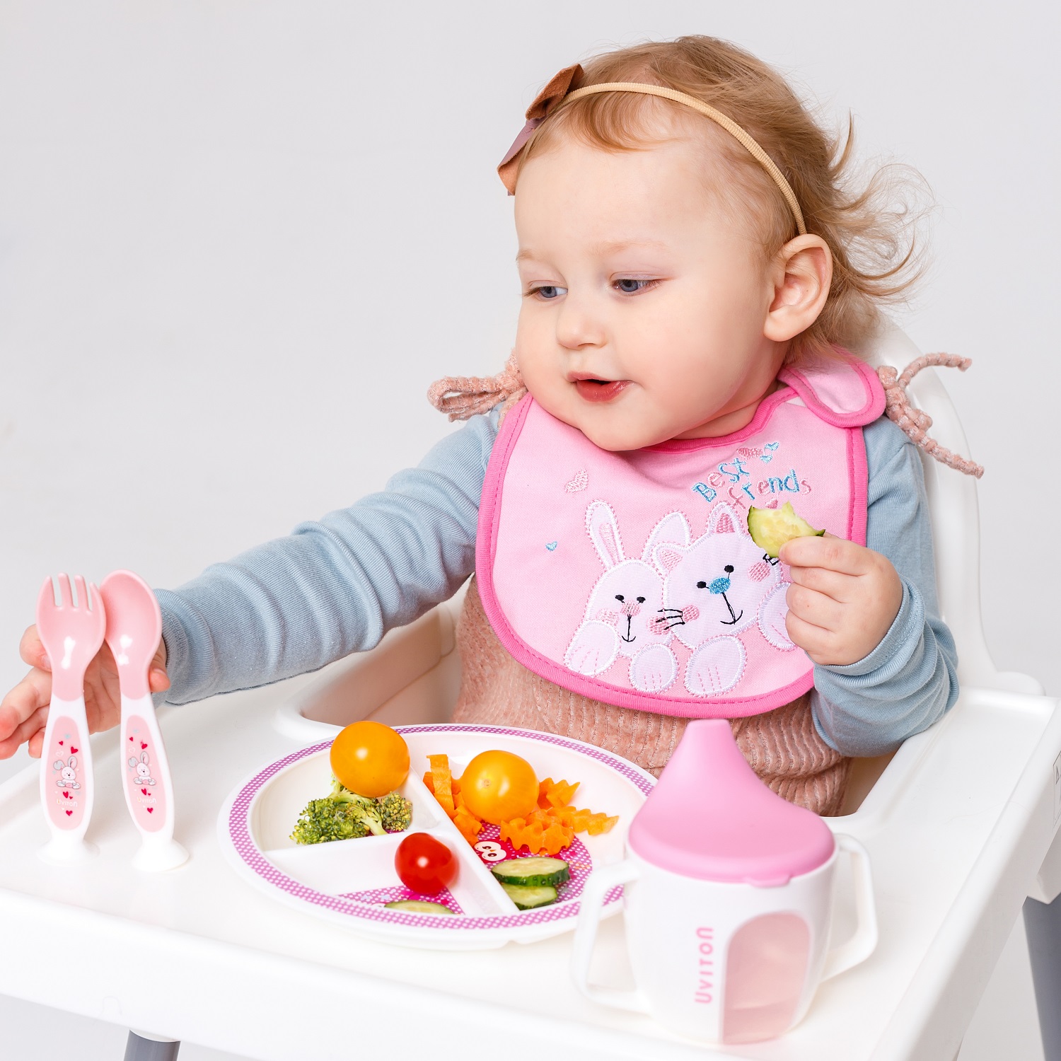 Тарелка Uviton тарелочка детская 1 предм. - фото 13