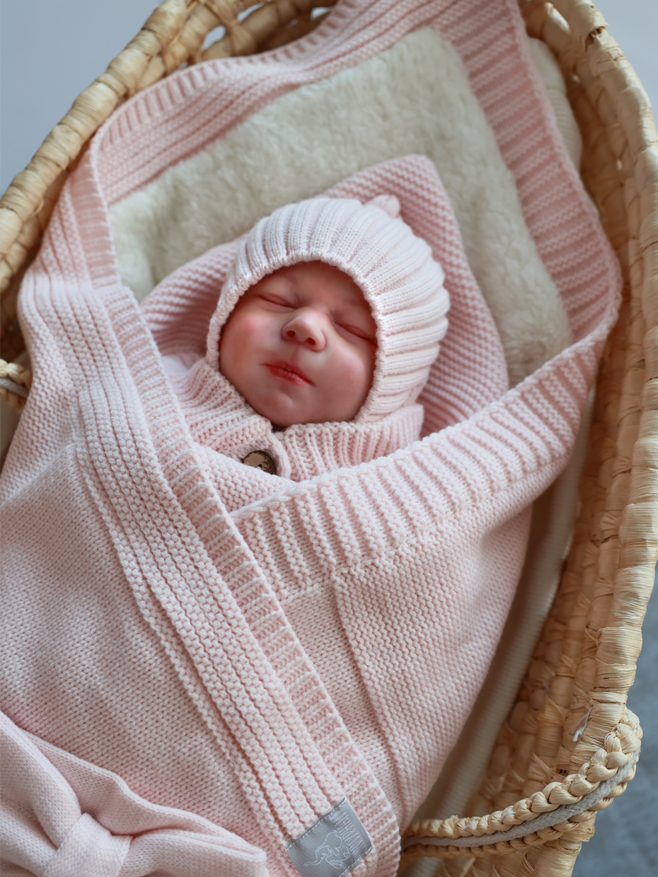 Комплект Bunnyphant 0323/пудровый - фото 2