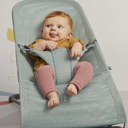 Шезлонг BabyBjorn Bliss Mesh Мятный 0060.09