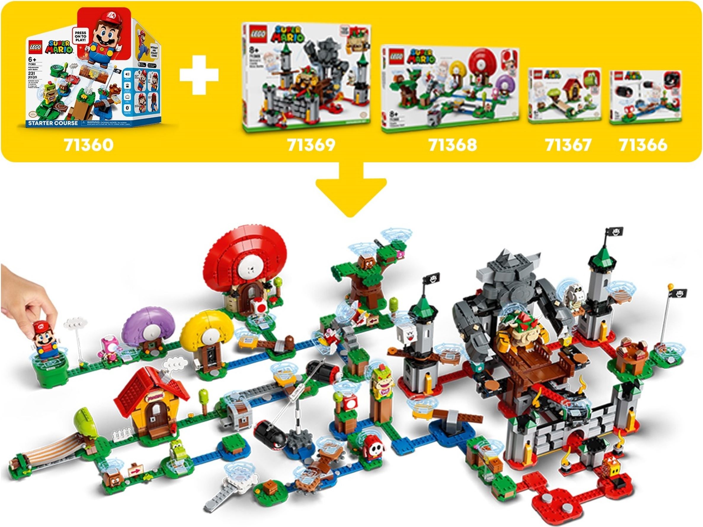 Конструктор LEGO Super Mario 71364 133 дет. - фото 4
