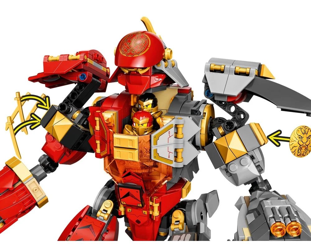 Конструктор LEGO NINJAGO 71720 939 дет. - фото 8