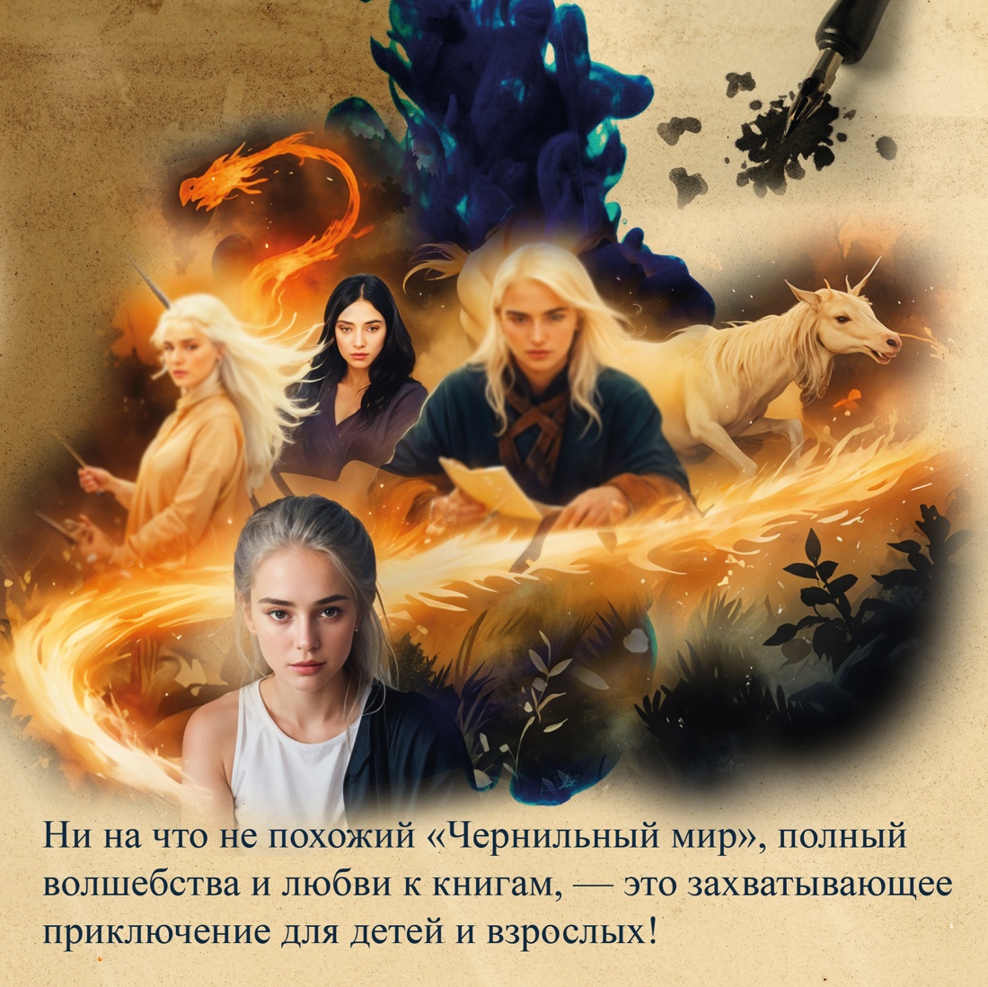 Книга Махаон Чернильная смерть. - фото 5