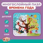 Пазл Mapacha деревянный
