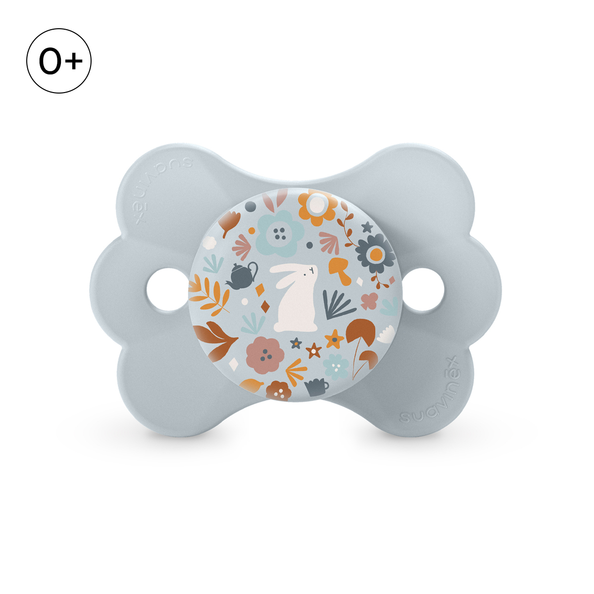 Пустышка Suavinex силикон ортодонтическая от 0 мес. 1 шт. - фото 1