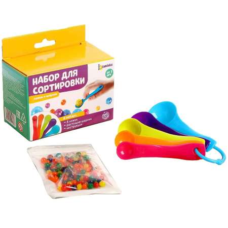 Настольная игра Zabiaka Ложки и шарики