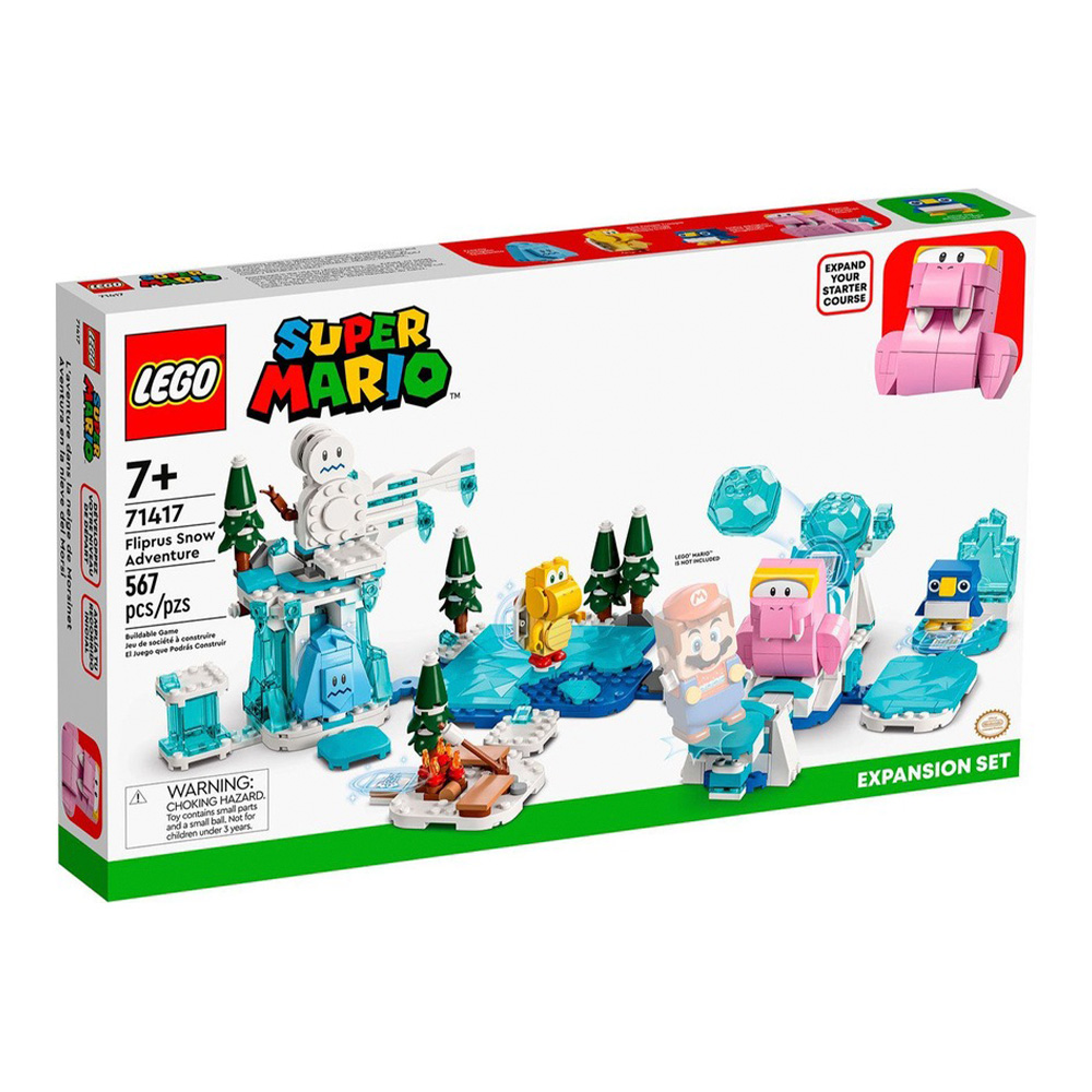 Конструктор LEGO Super Mario 567 дет. - фото 2