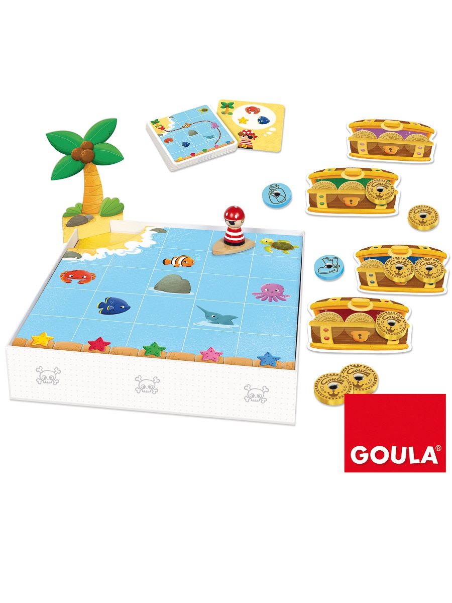 Настольная игра Goula Пиратский Остров - фото 3