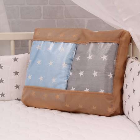 Бортики в кроватку Body Pillow 12 штук