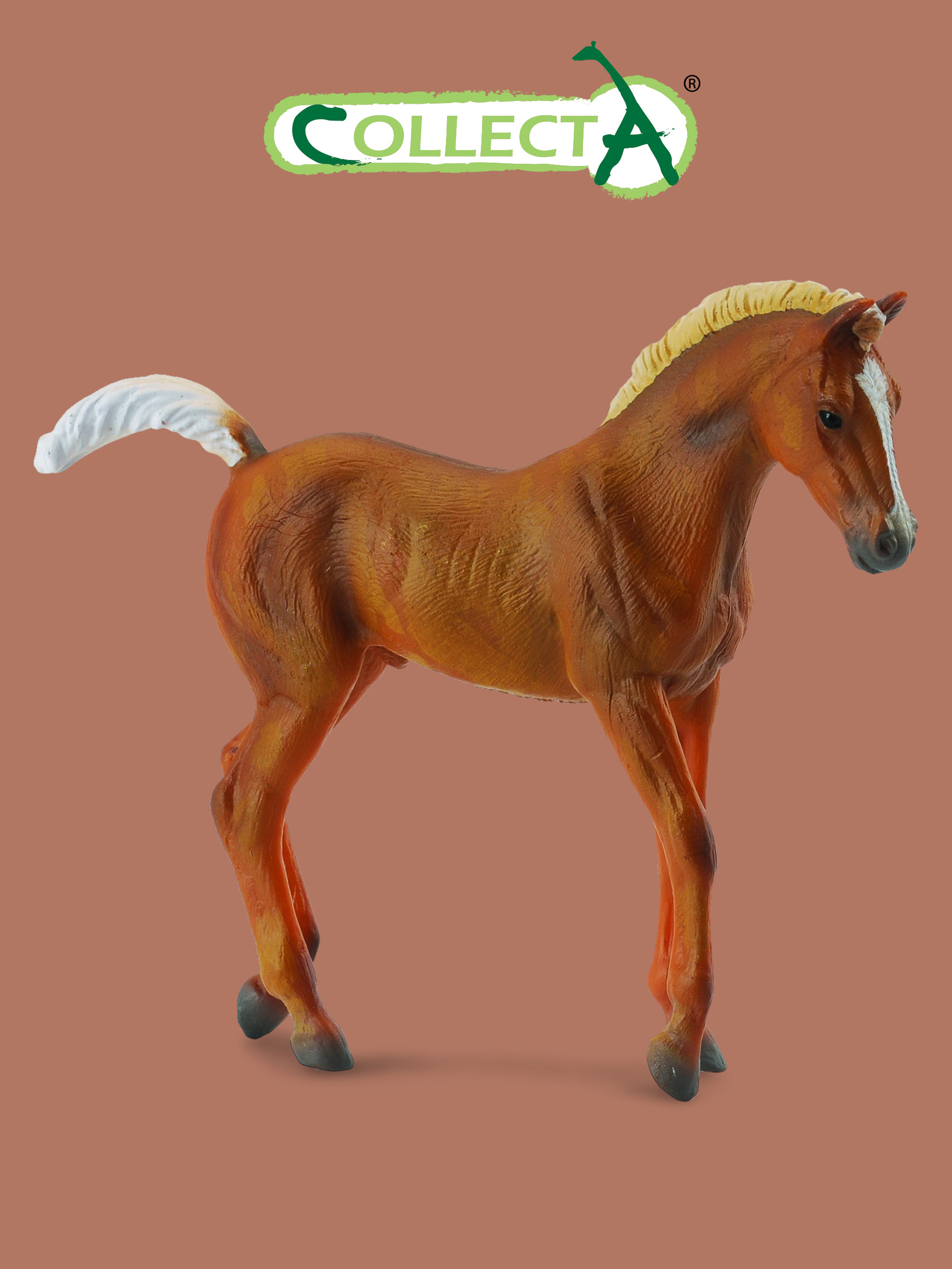 Игровой набор Collecta Теннессийский Голден Паломино - фото 1