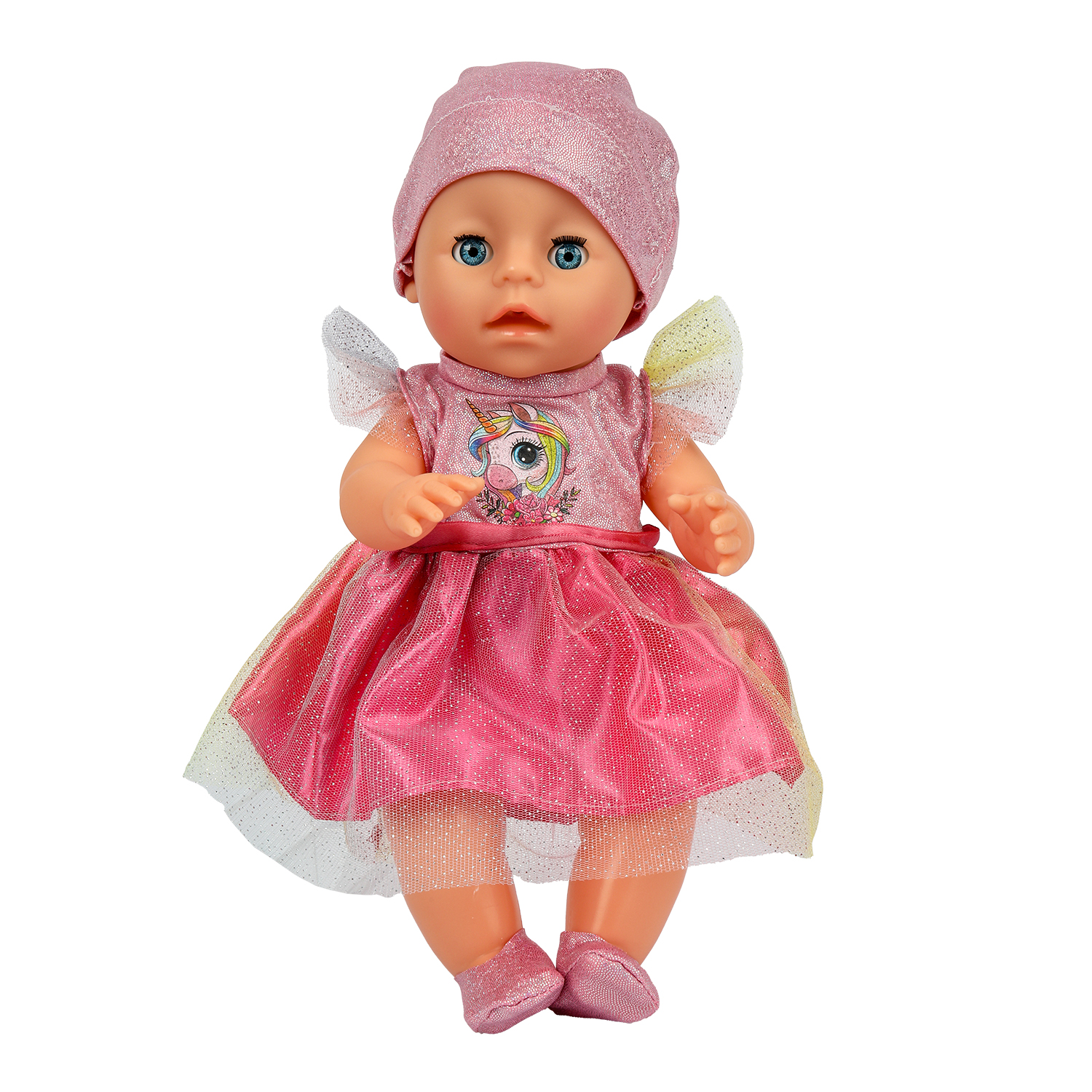 Кукла пупс Карапуз высота 30 см 389361 - фото 2