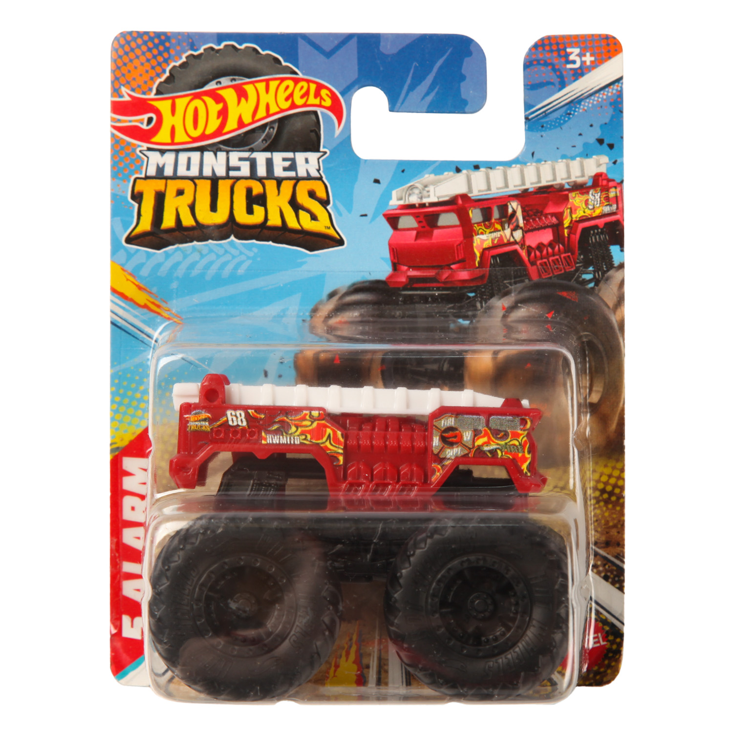 Монстр-трак Hot Wheels Monster Truck 1:64 HFB96 - фото 7