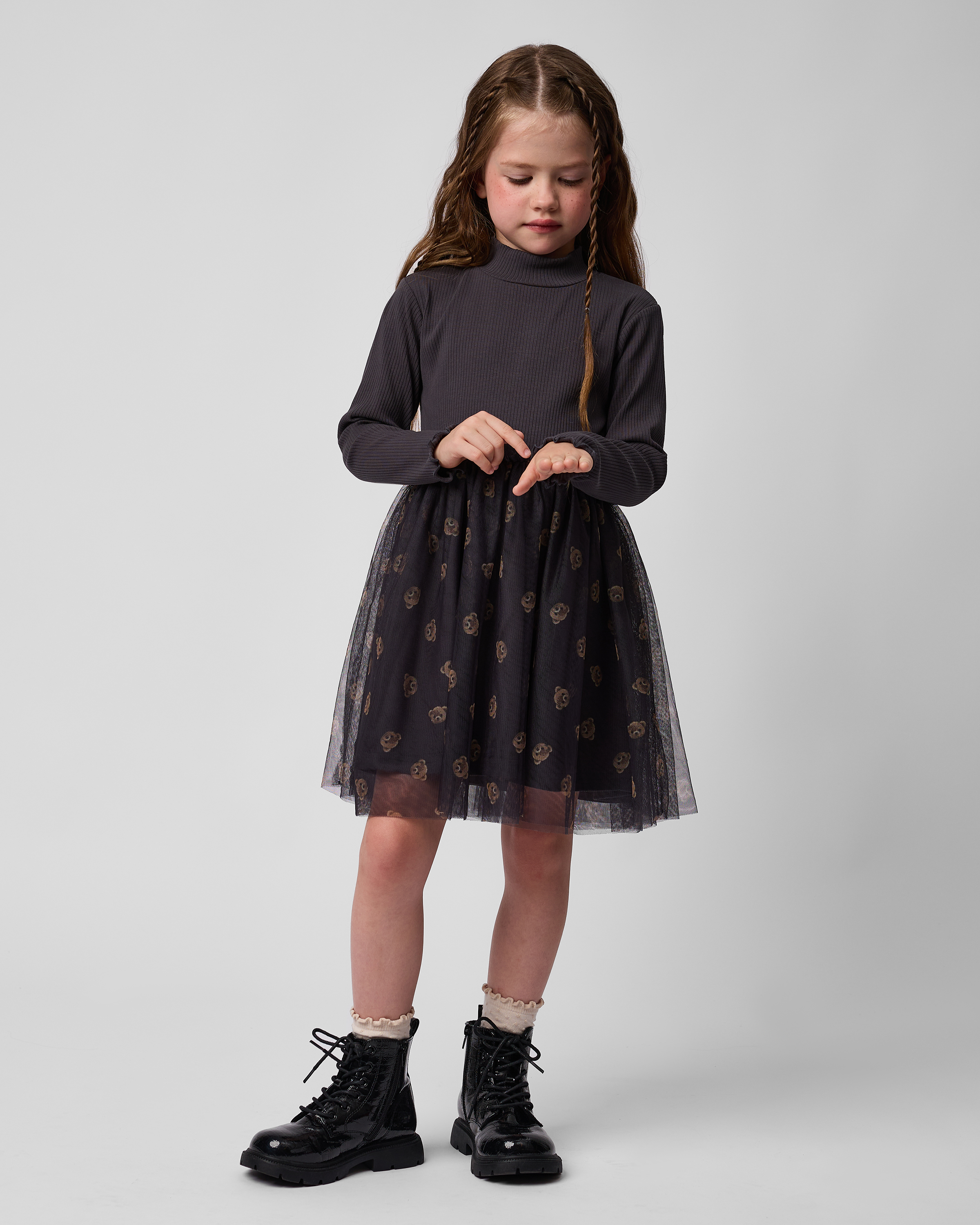 Платье Futurino W25FU3-G103kg-DG - фото 1