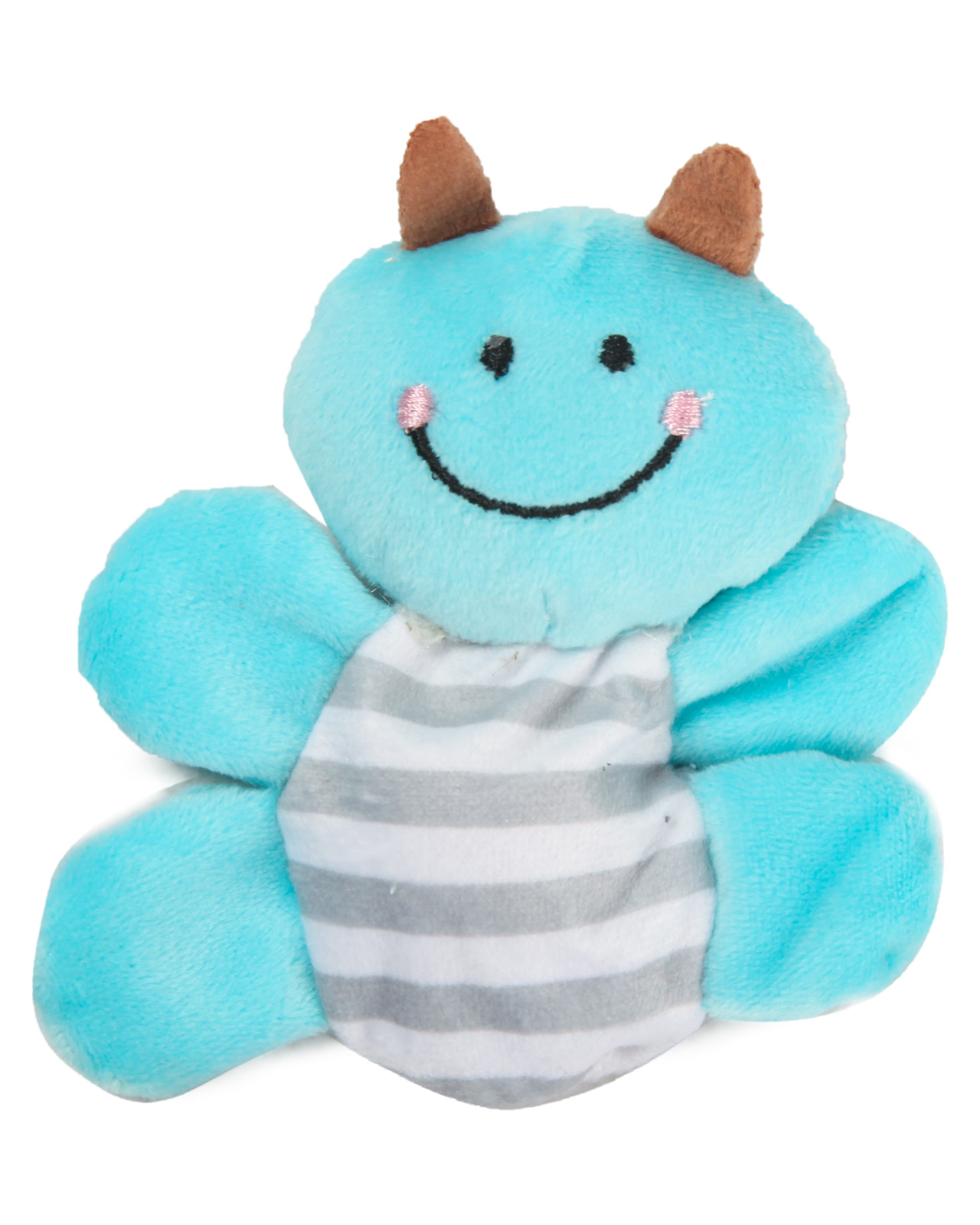 Игрушка для собак Barbaks Бабочка Емельян мягкая с пищалкой 11.5*9.8см - фото 1