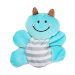 Игрушка для собак Barbaks Бабочка Емельян мягкая с пищалкой 11.5*9.8см