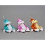 Свеча Дракон в валенках (55х55х75 вес 37 гр)