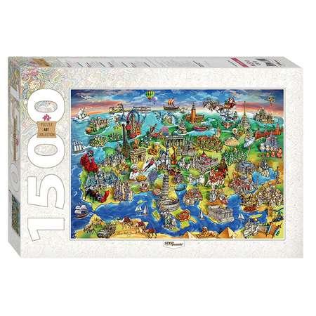 Пазл Step Puzzle классический в ассортименте