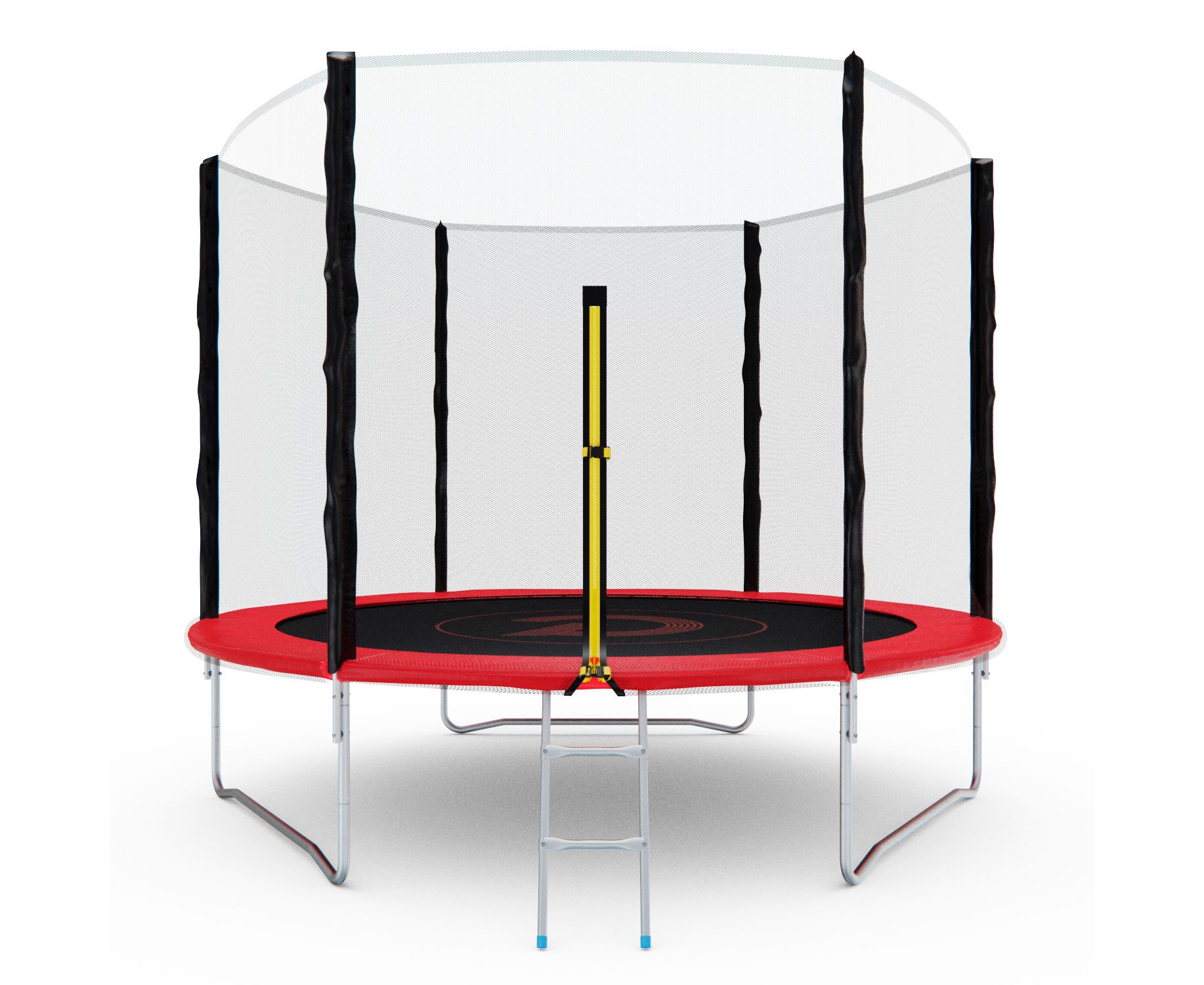Батут DFC Pelpo 10 red - фото 2
