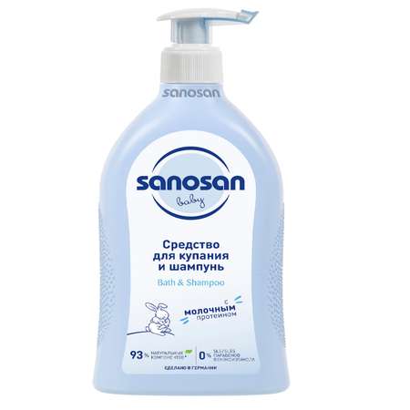 Шампунь Sanosan 500 мл