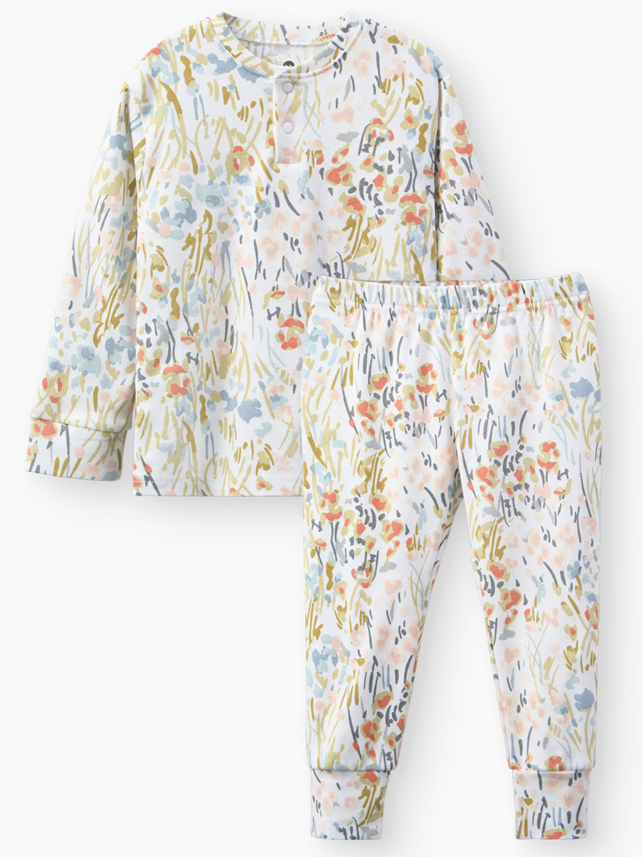 Пижама Happy Baby 90139-0_flowers - фото 20
