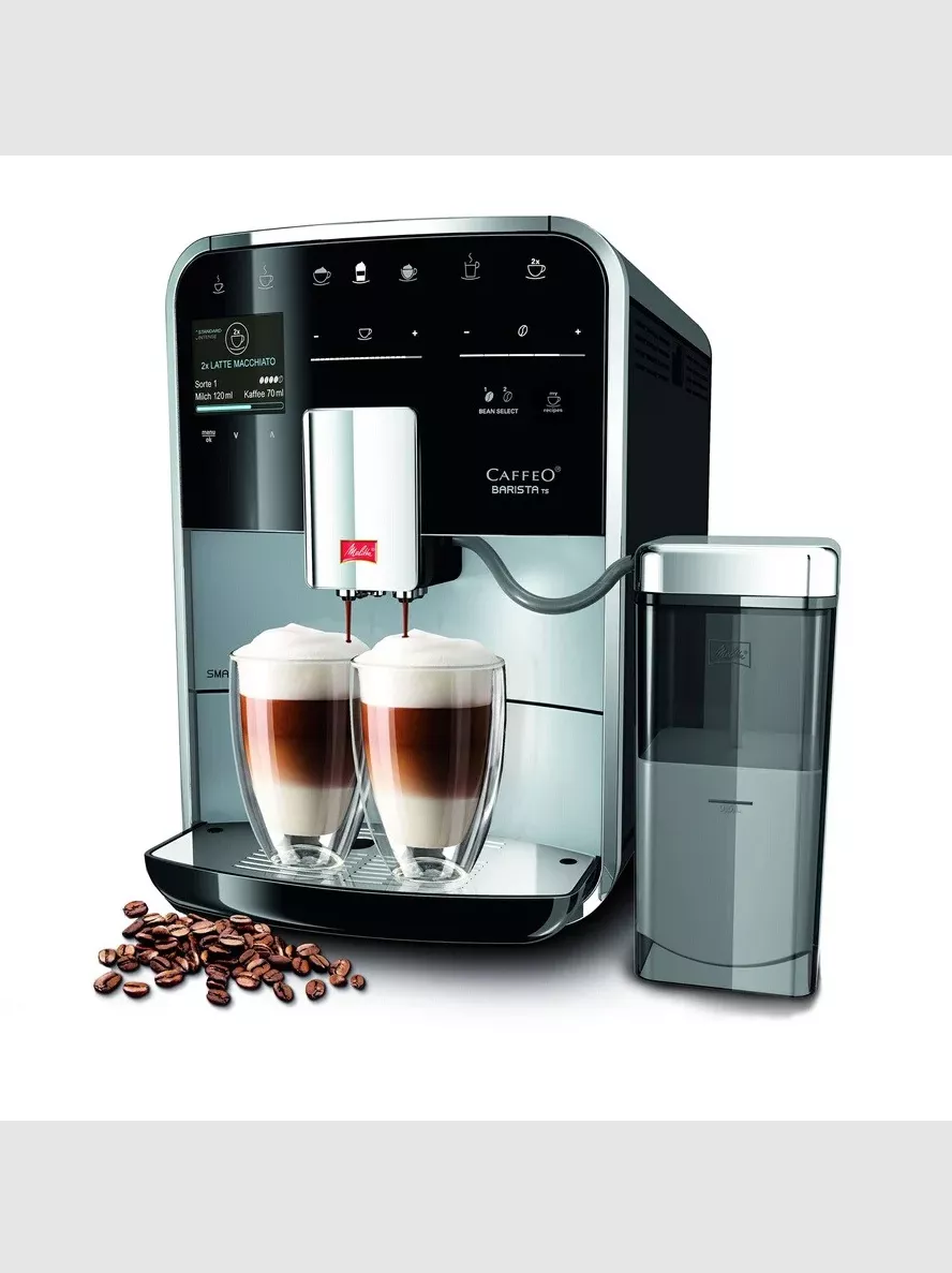 Кофемашина Melitta F 850-101 Caffeo Barista TS Smart - фото 6