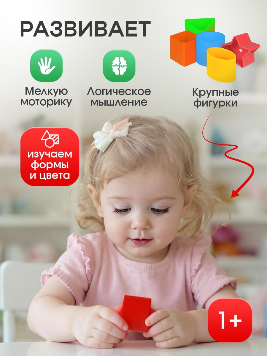 Песочный набор Рыжий кот Щенки - фото 3