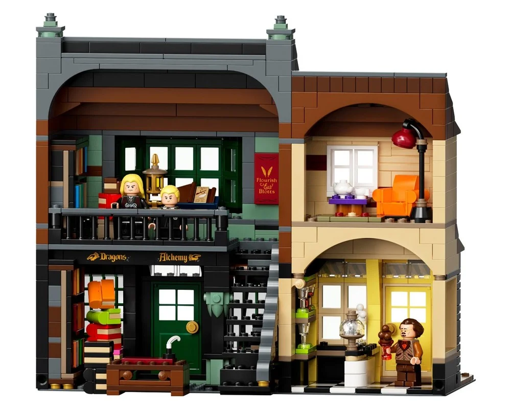 Конструктор LEGO Harry Potter 75978 5475 дет. - фото 7