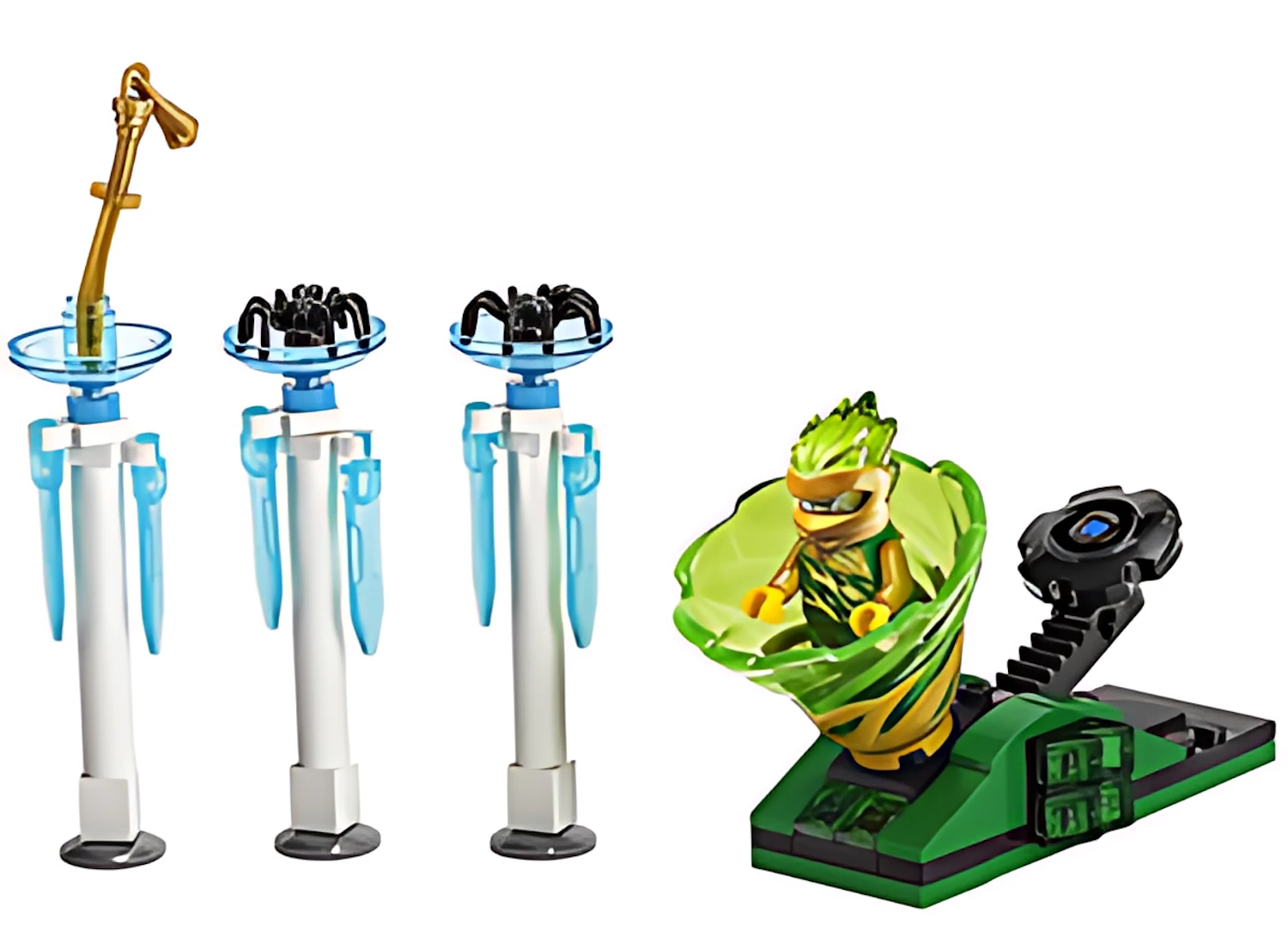 Конструктор LEGO NINJAGO 70681 66 дет. - фото 1