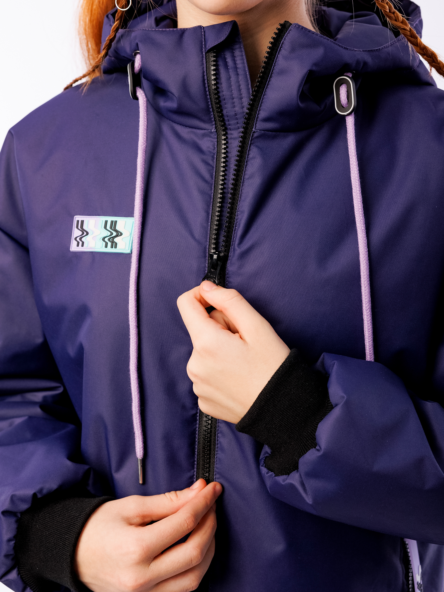 Куртка Potomok 3spr23-204тсин - фото 5