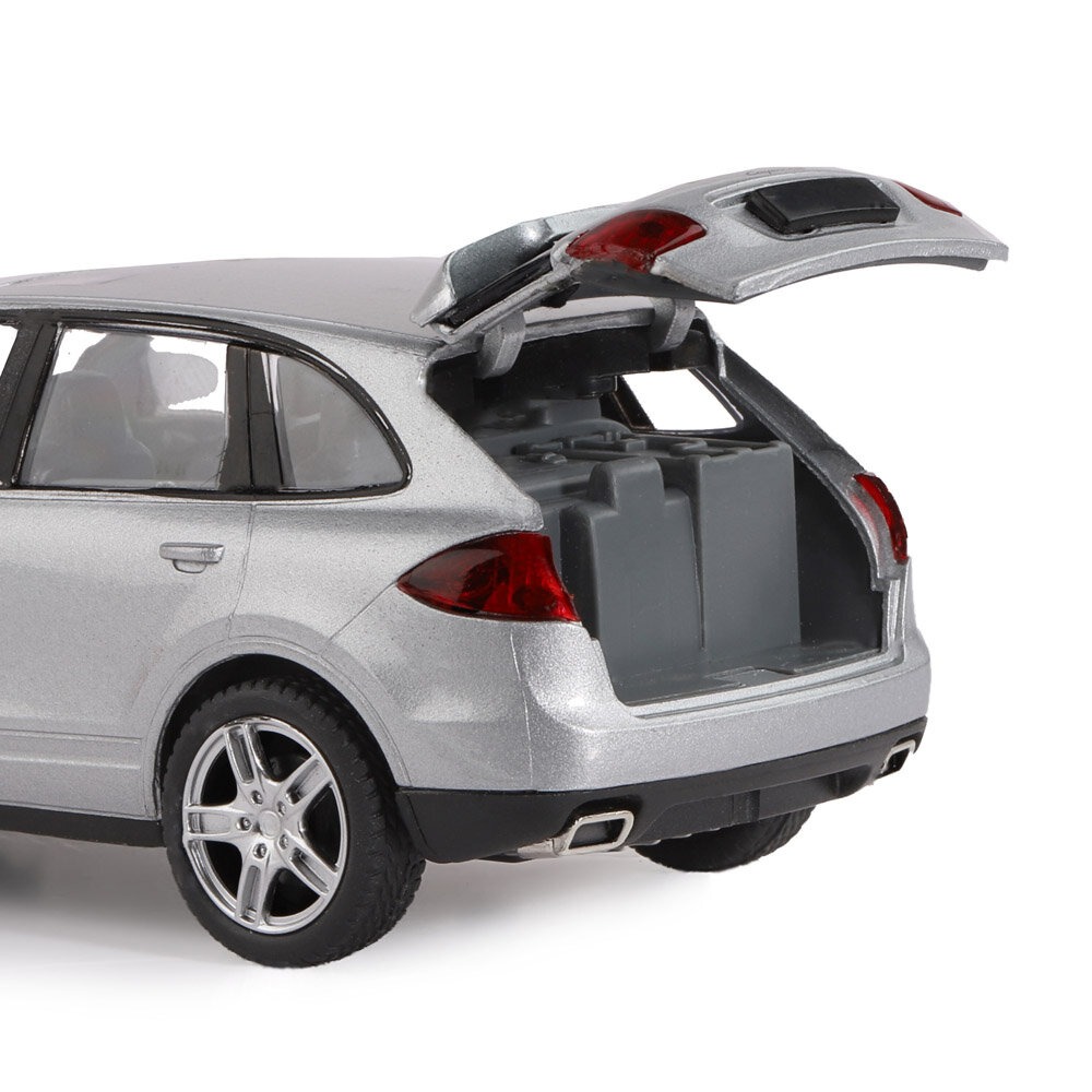 Внедорожник АВТОпанорама Porsche Cayenne S 1:32 JB1251139 - фото 8