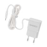 Зарядное устройство Energy для телефона ET-13 кабель micro-USB 1 А белый