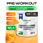 Предтренировочный комплекс SUPPTRUE 200 г. со вкусом апельсина