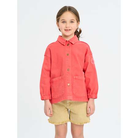 Джинсовая куртка BUTTON BLUE