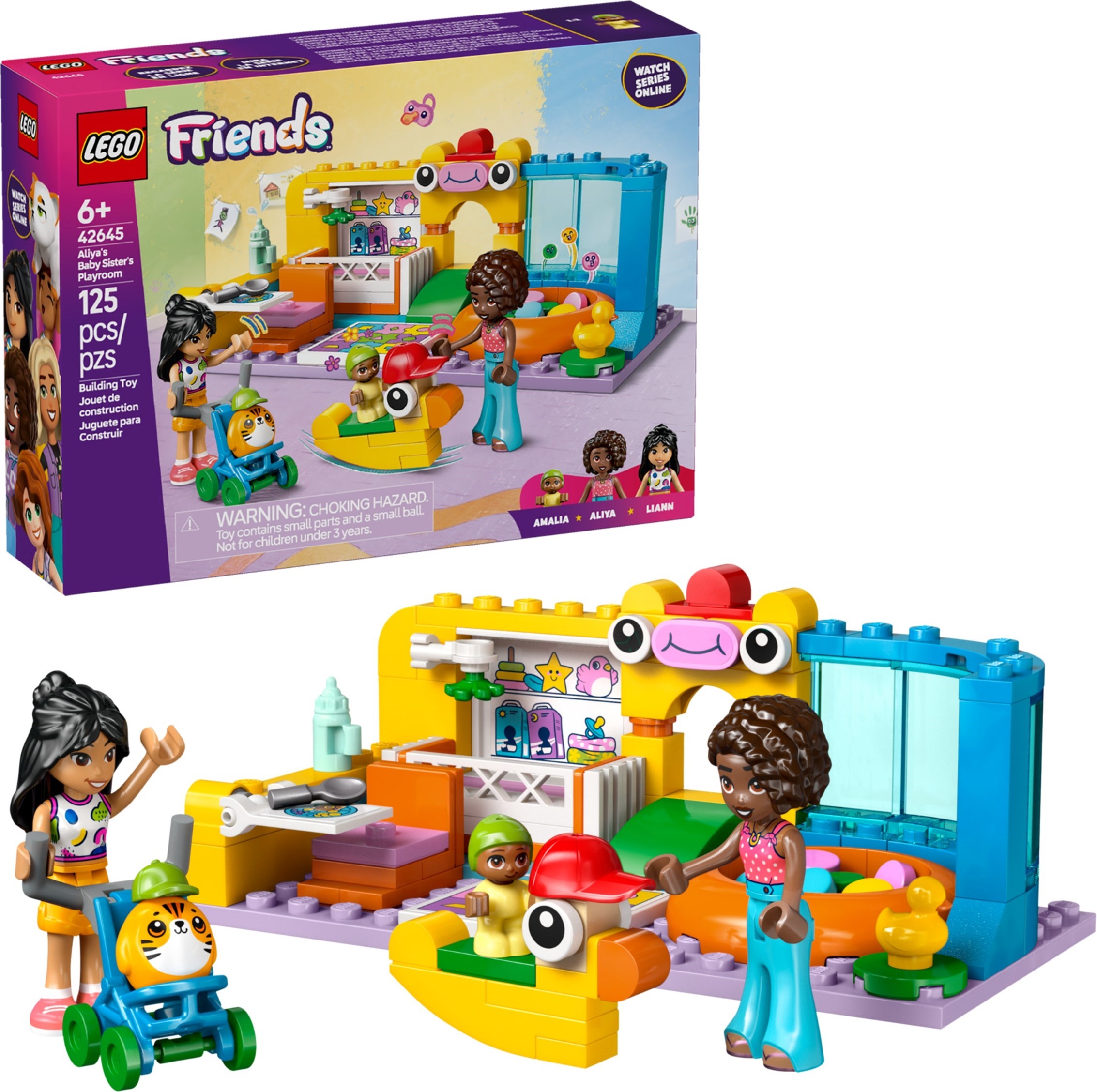 Конструктор LEGO Friends 42645 125 дет. - фото 2