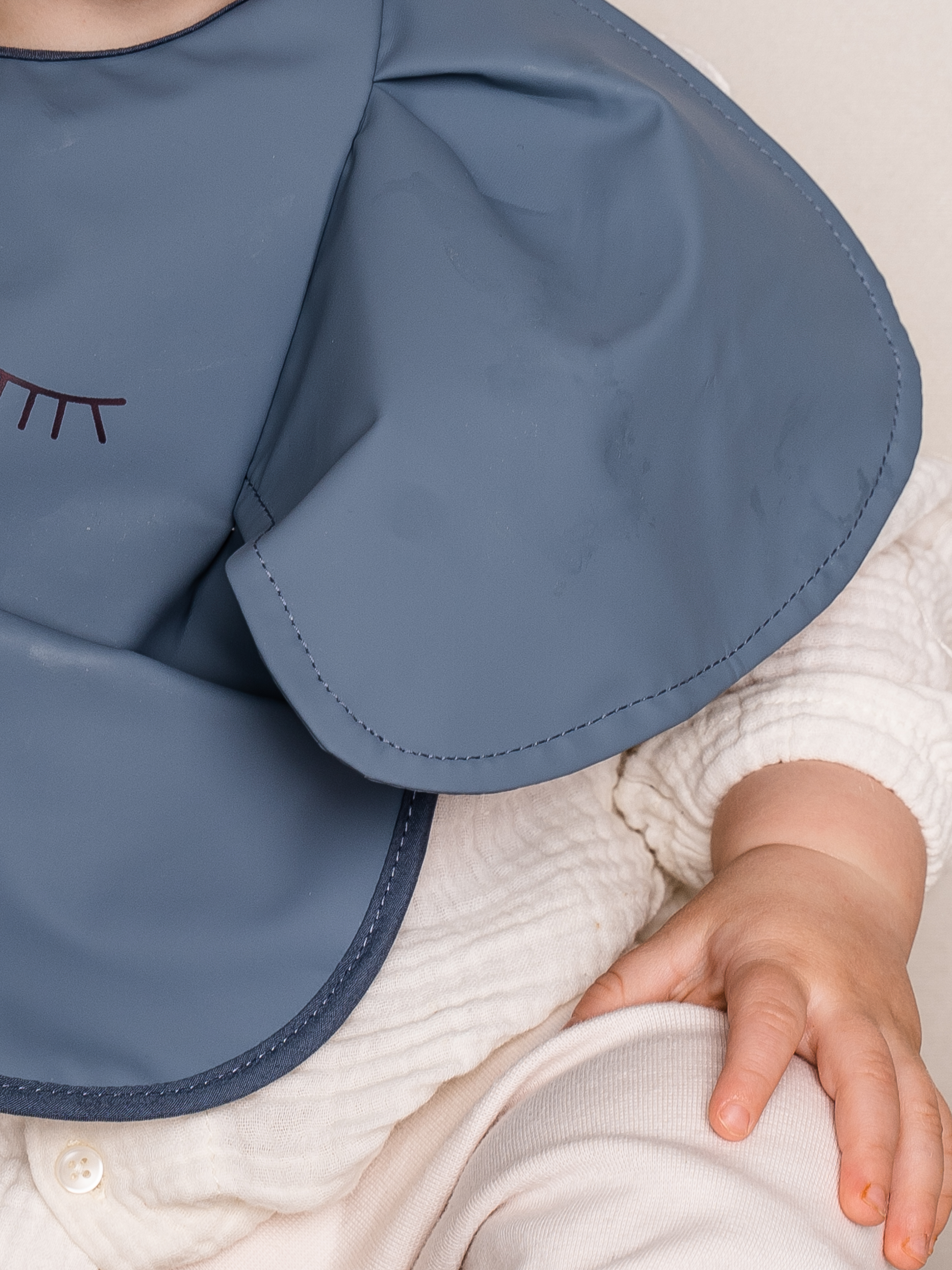 Нагрудник Lacker клеенка 1 шт. - фото 5