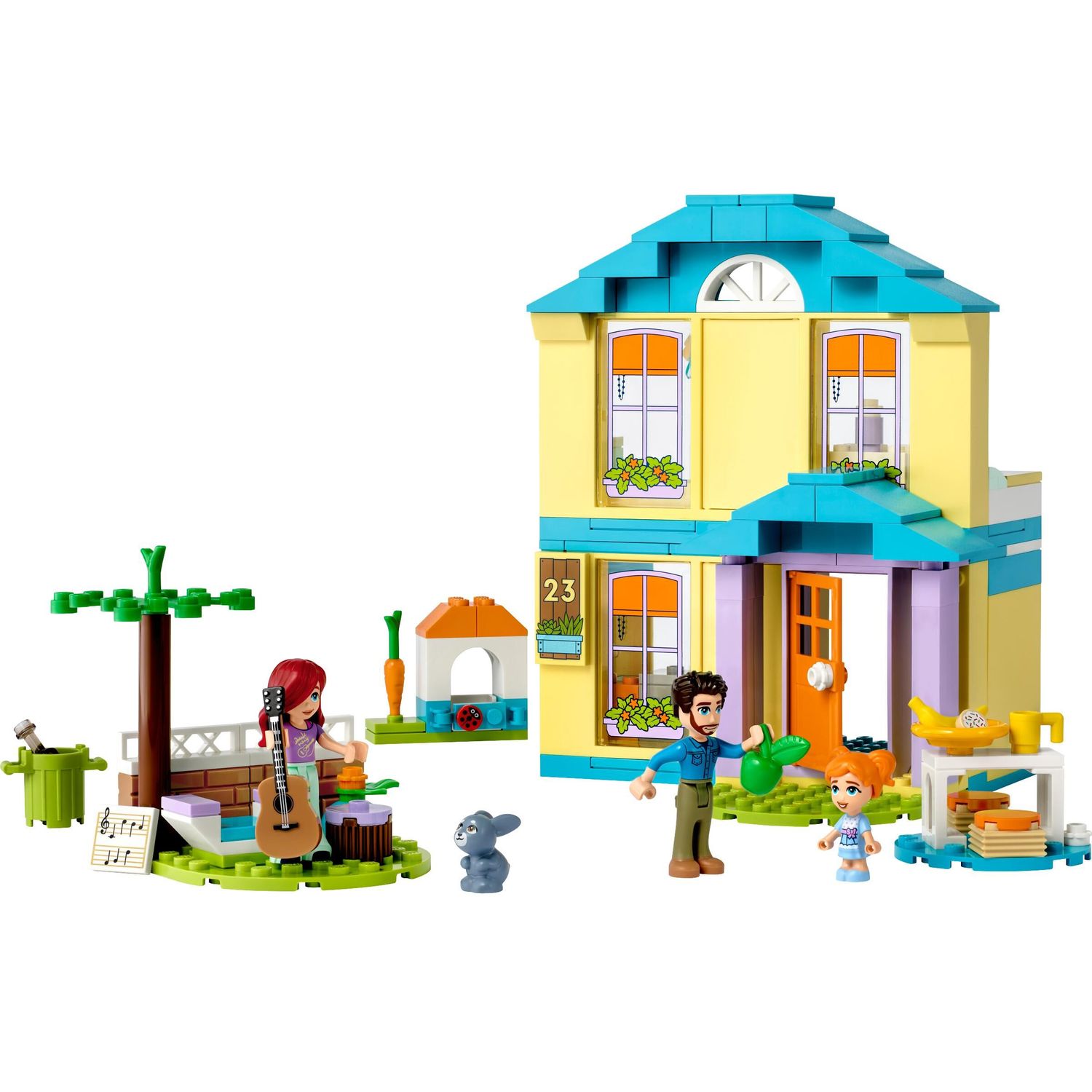 Конструктор LEGO Friends Дом Пейсли 185 дет. - фото 1