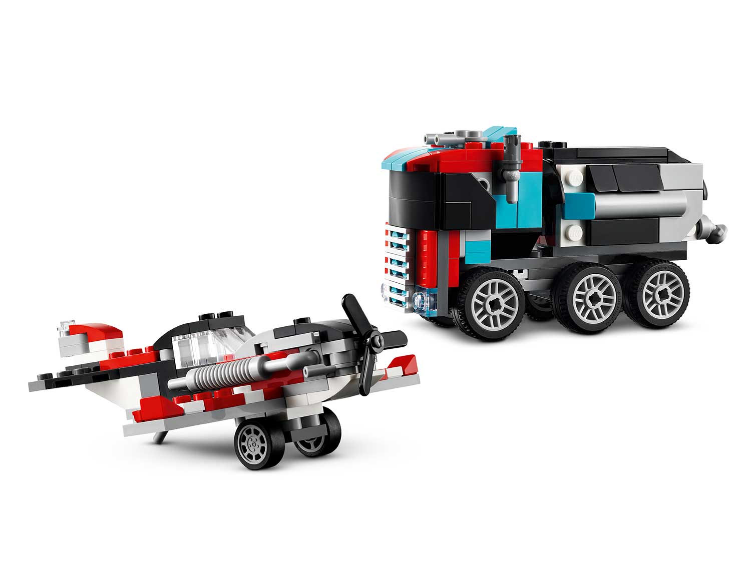 Конструктор LEGO Creator Бортовой грузовик 3в1 31146 270 дет. - фото 5